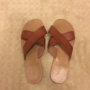 J Crew Sandals